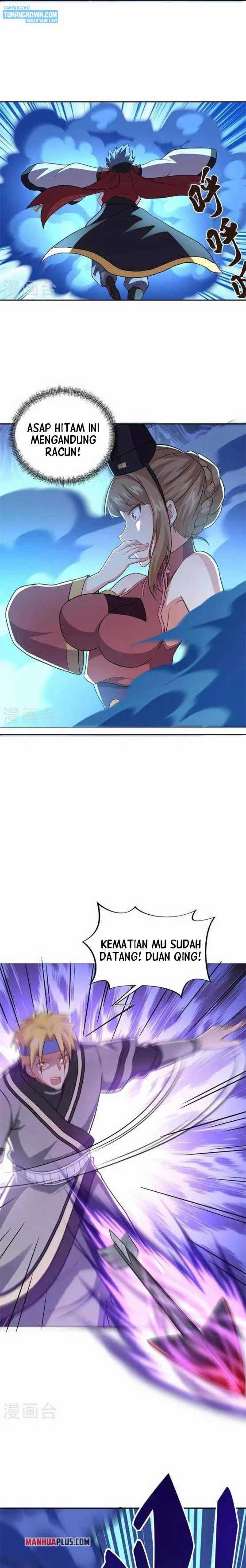 Peerless Battle Spirit Chapter 359 - halaman 10
