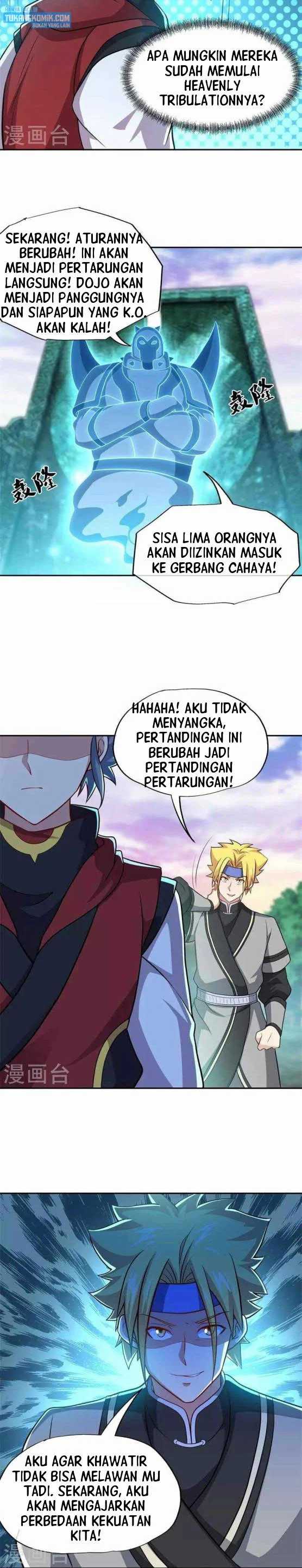Peerless Battle Spirit Chapter 359 - halaman 3
