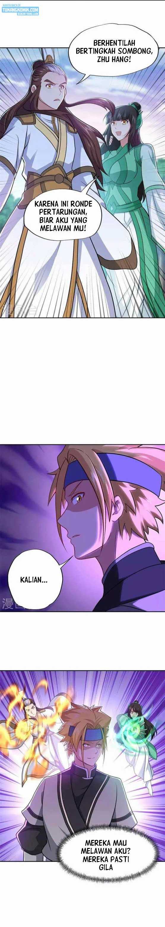 Peerless Battle Spirit Chapter 359 - halaman 4