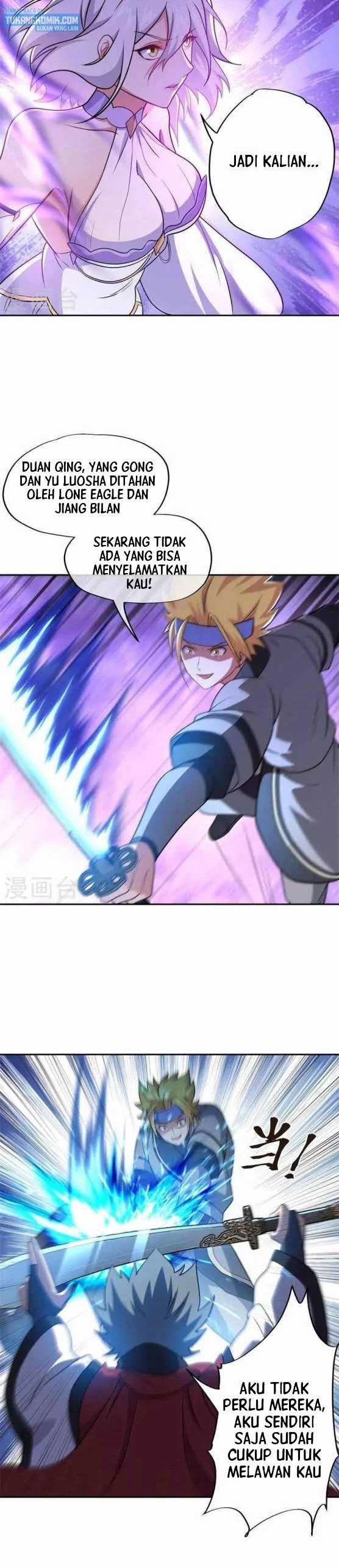 Peerless Battle Spirit Chapter 359 - halaman 8