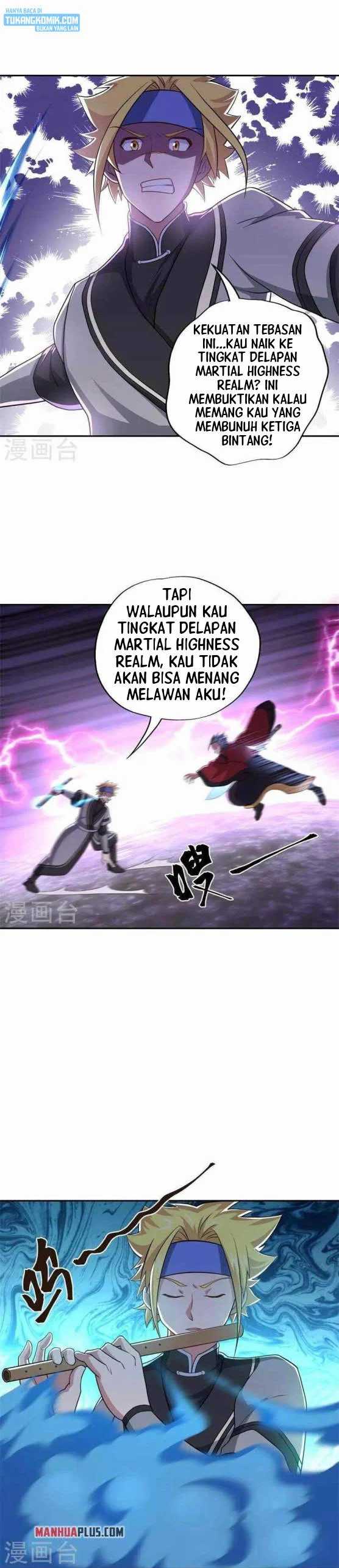 Peerless Battle Spirit Chapter 359 - halaman 9