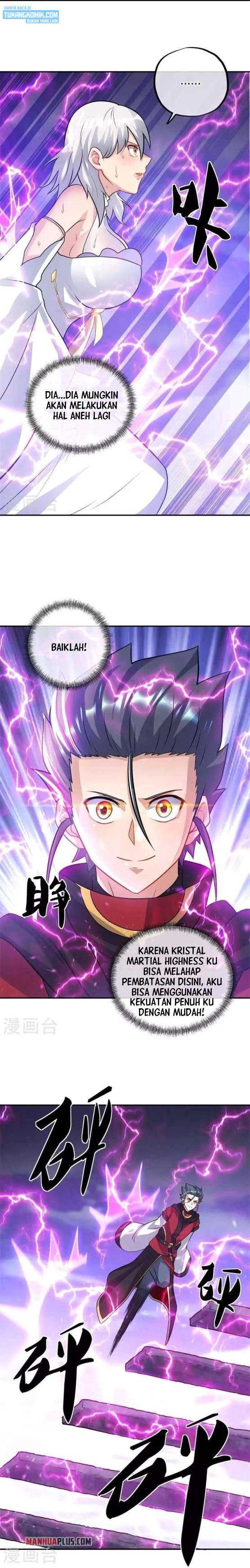 Peerless Battle Spirit Chapter 360 - halaman 10