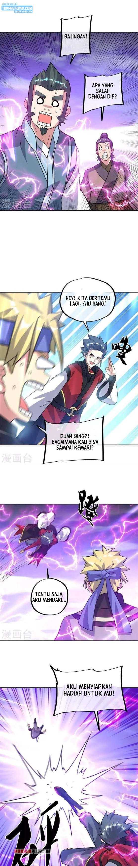 Peerless Battle Spirit Chapter 360 - halaman 11