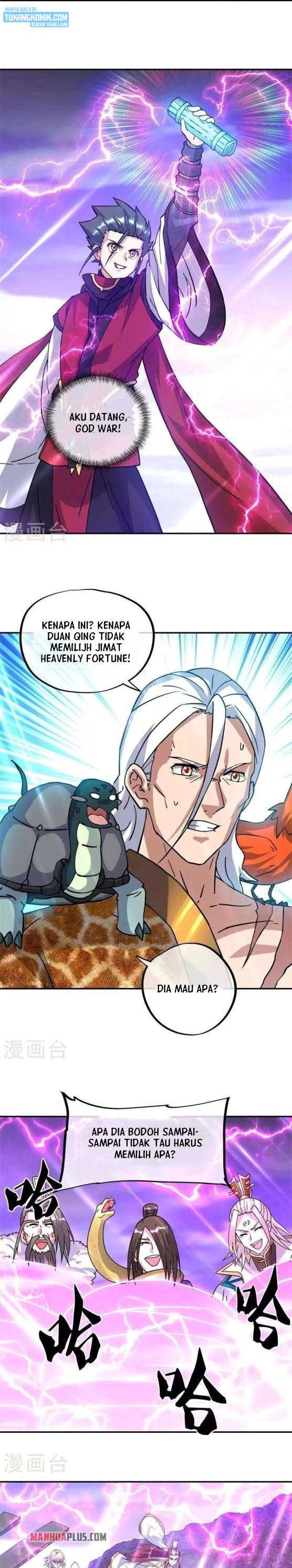 Peerless Battle Spirit Chapter 360 - halaman 13