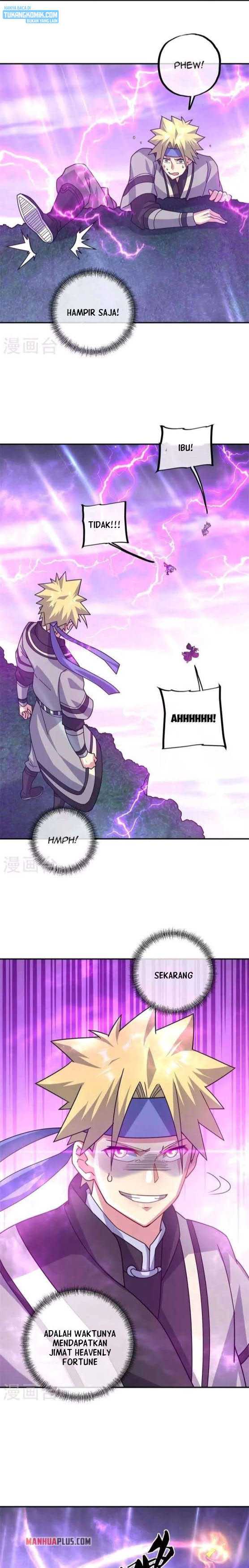 Peerless Battle Spirit Chapter 360 - halaman 16