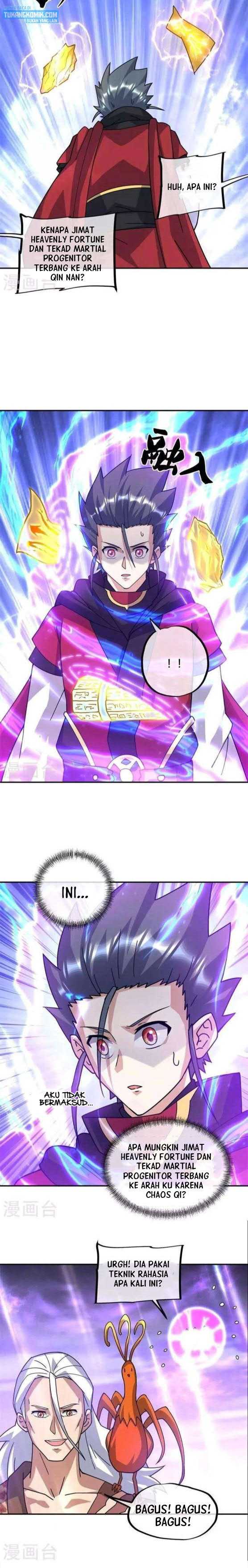 Peerless Battle Spirit Chapter 360 - halaman 18
