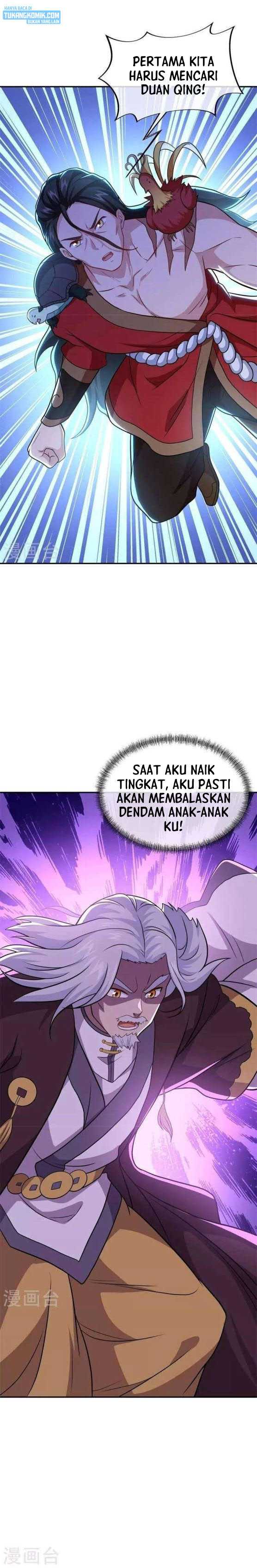 Peerless Battle Spirit Chapter 360 - halaman 3