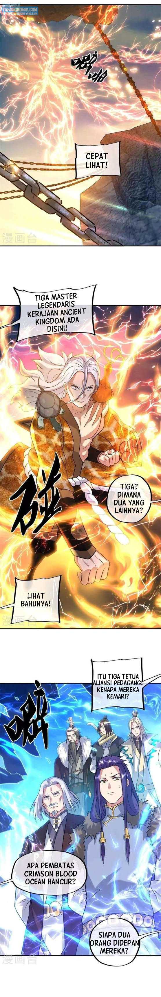 Peerless Battle Spirit Chapter 360 - halaman 4