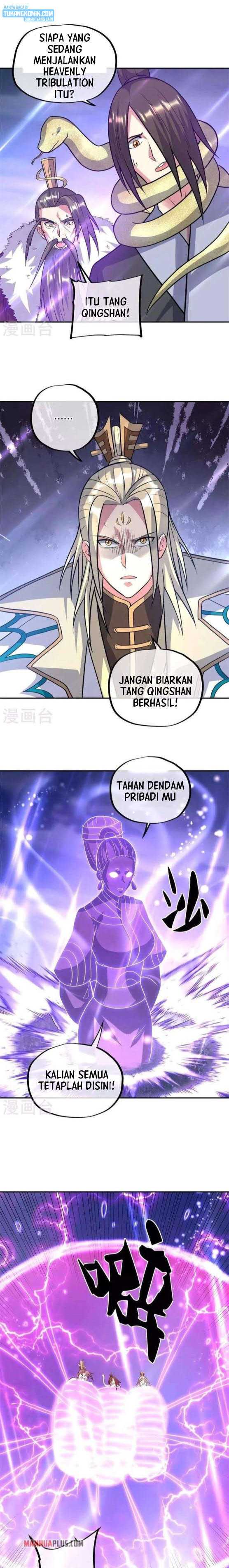 Peerless Battle Spirit Chapter 360 - halaman 5