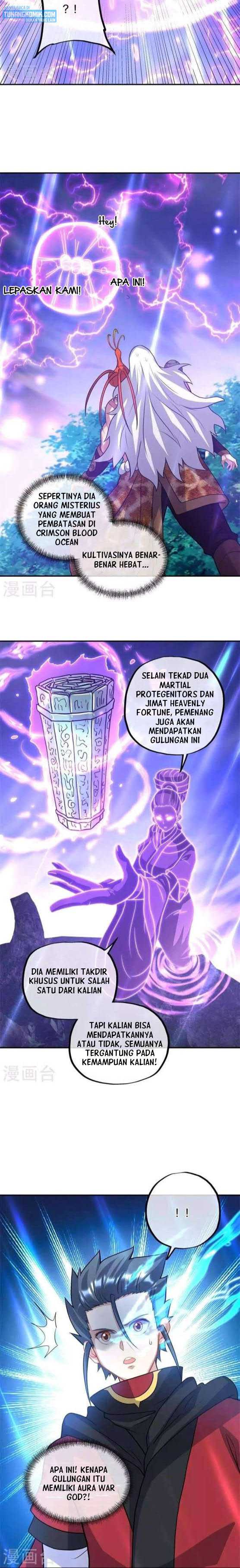 Peerless Battle Spirit Chapter 360 - halaman 6