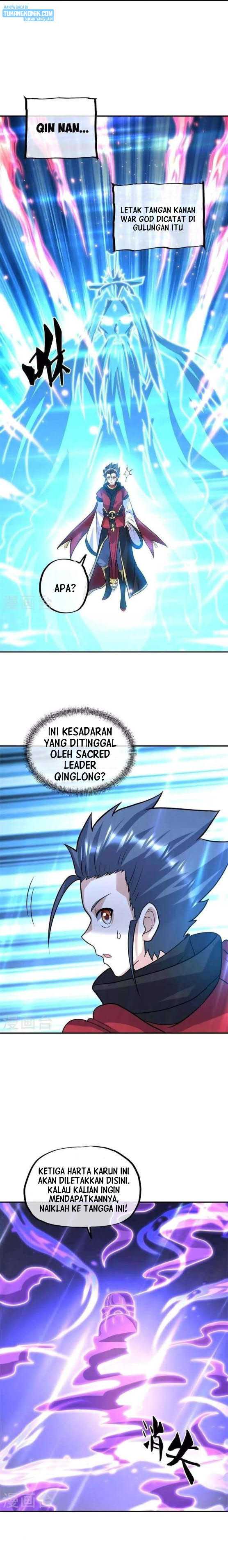 Peerless Battle Spirit Chapter 360 - halaman 7