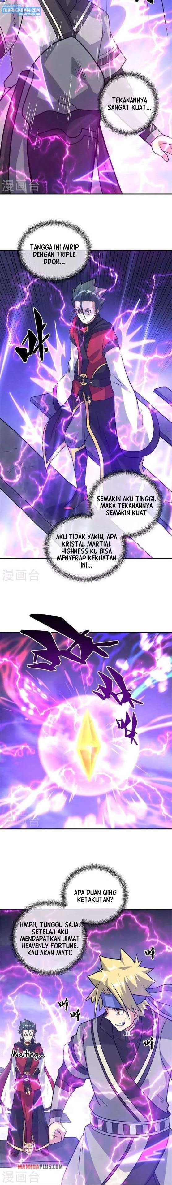 Peerless Battle Spirit Chapter 360 - halaman 9