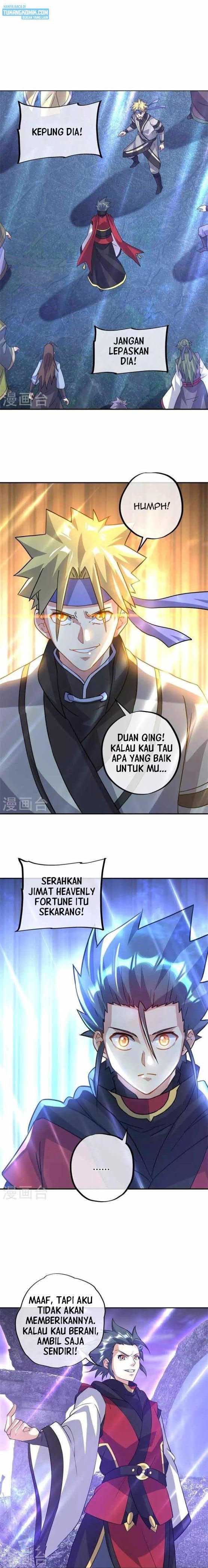 Peerless Battle Spirit Chapter 361 - halaman 2