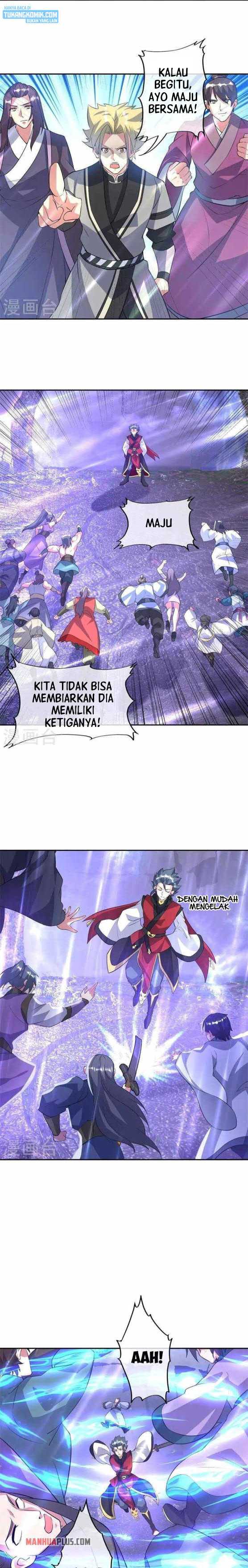 Peerless Battle Spirit Chapter 361 - halaman 3