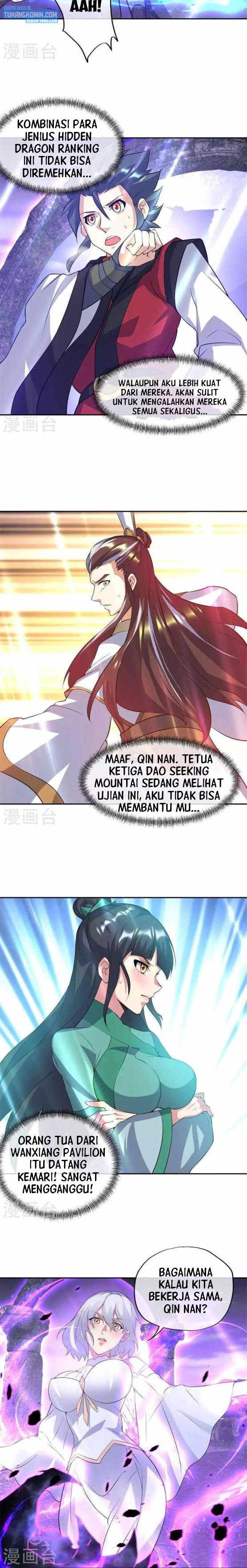 Peerless Battle Spirit Chapter 361 - halaman 4