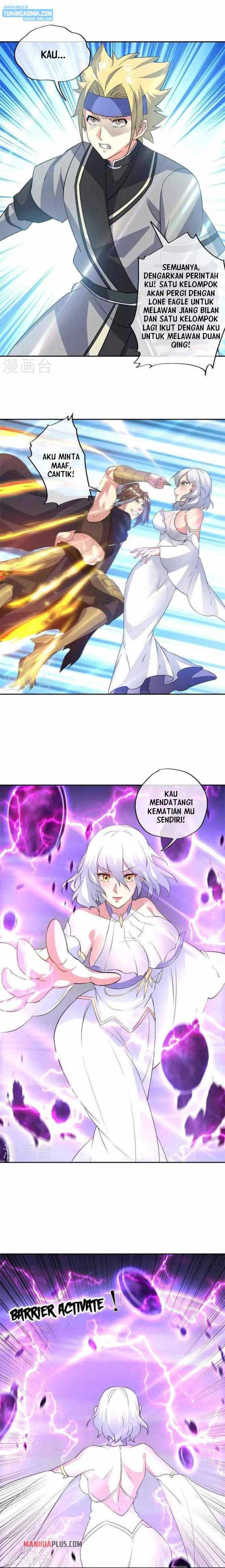 Peerless Battle Spirit Chapter 361 - halaman 6