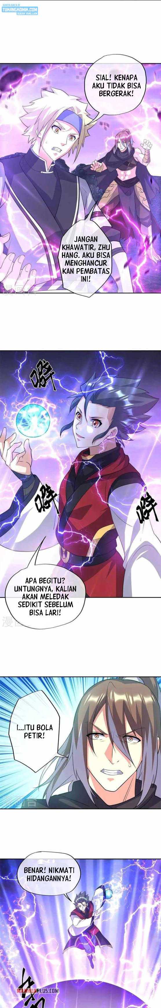Peerless Battle Spirit Chapter 361 - halaman 7