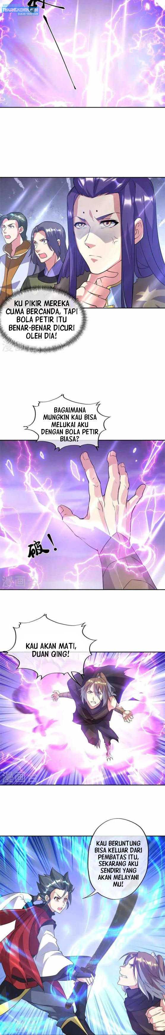 Peerless Battle Spirit Chapter 361 - halaman 8
