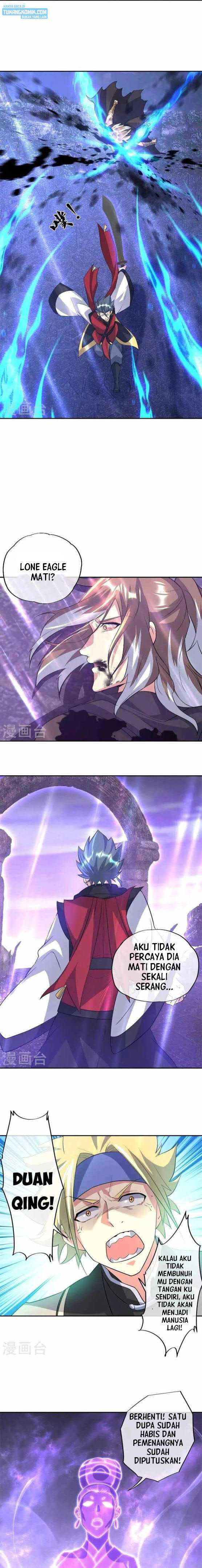 Peerless Battle Spirit Chapter 361 - halaman 9