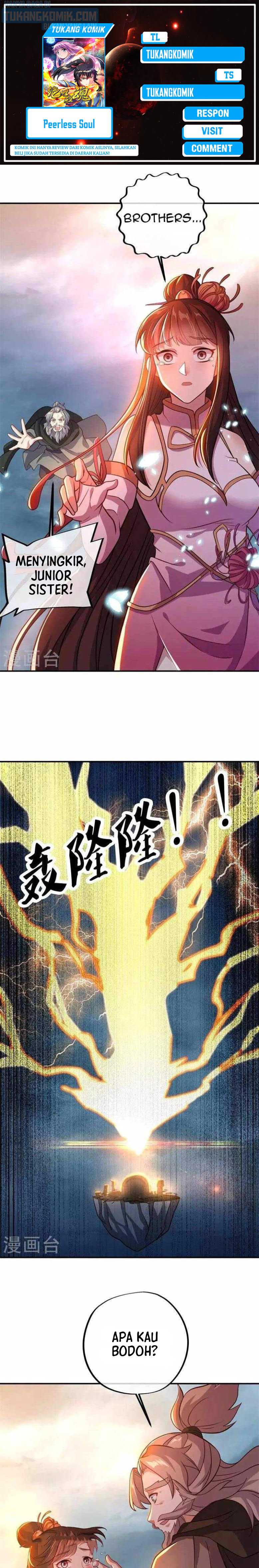 Peerless Battle Spirit Chapter 362 - halaman 1