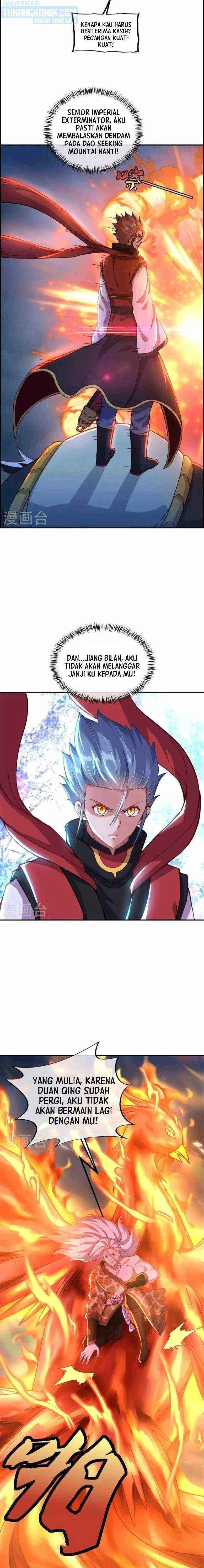 Peerless Battle Spirit Chapter 362 - halaman 11
