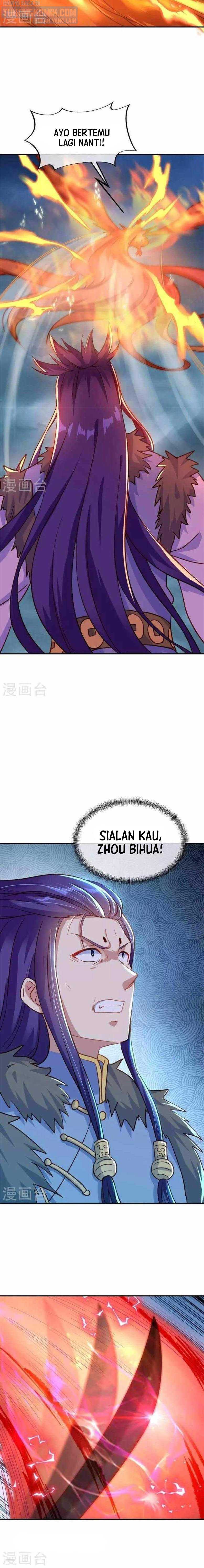 Peerless Battle Spirit Chapter 362 - halaman 12