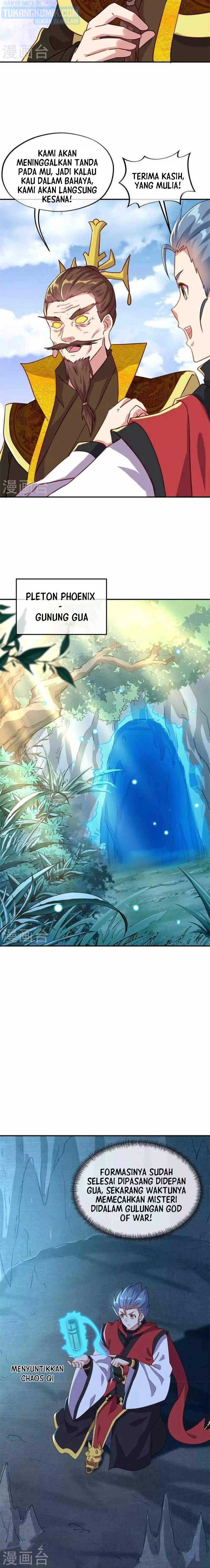Peerless Battle Spirit Chapter 362 - halaman 15