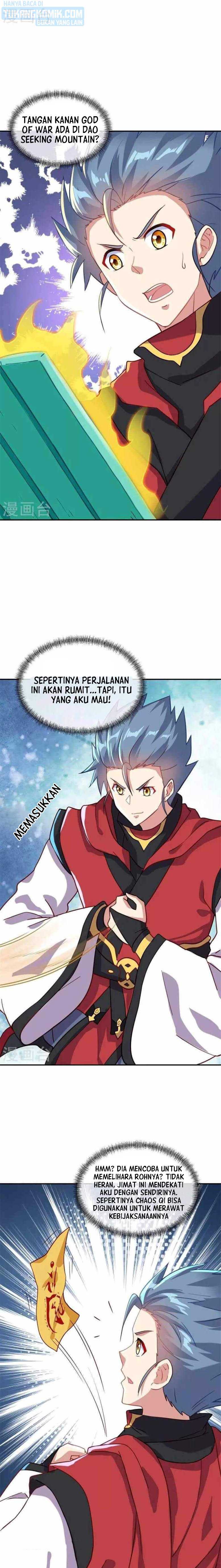 Peerless Battle Spirit Chapter 362 - halaman 17