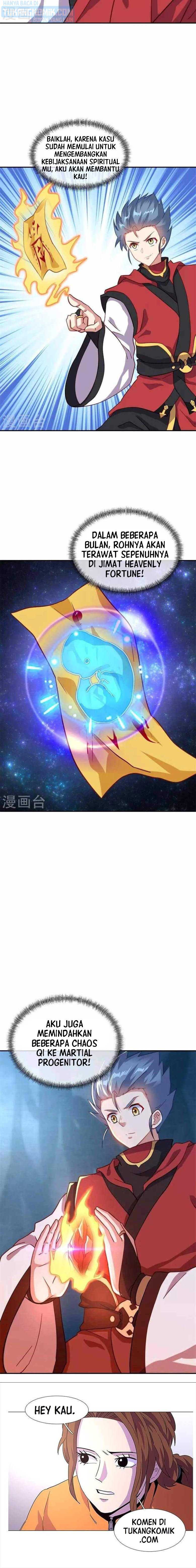 Peerless Battle Spirit Chapter 362 - halaman 18