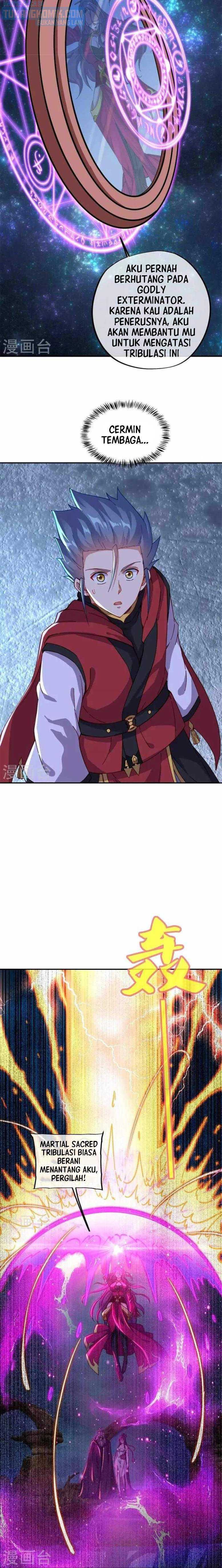 Peerless Battle Spirit Chapter 362 - halaman 3