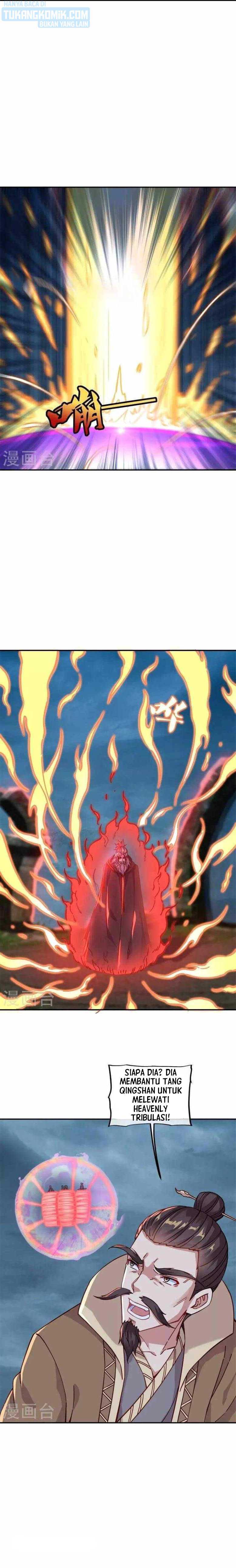 Peerless Battle Spirit Chapter 362 - halaman 4