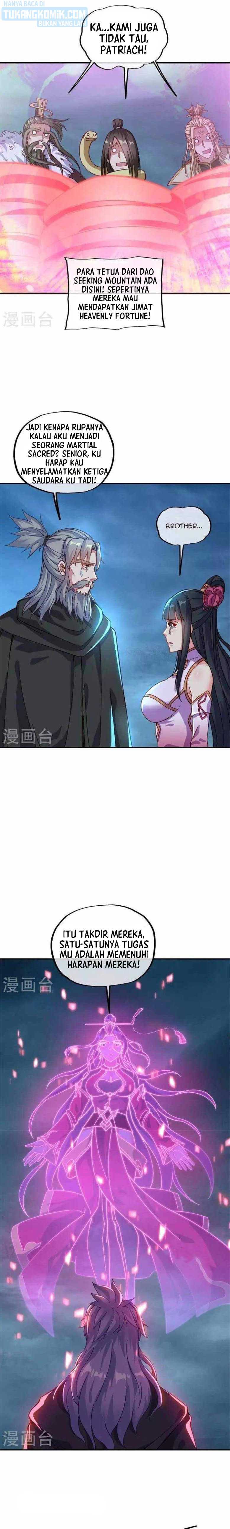 Peerless Battle Spirit Chapter 362 - halaman 5