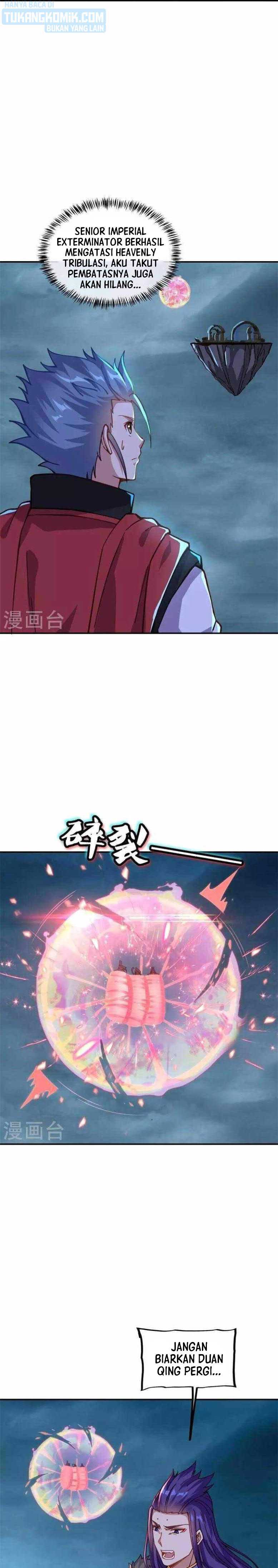 Peerless Battle Spirit Chapter 362 - halaman 7