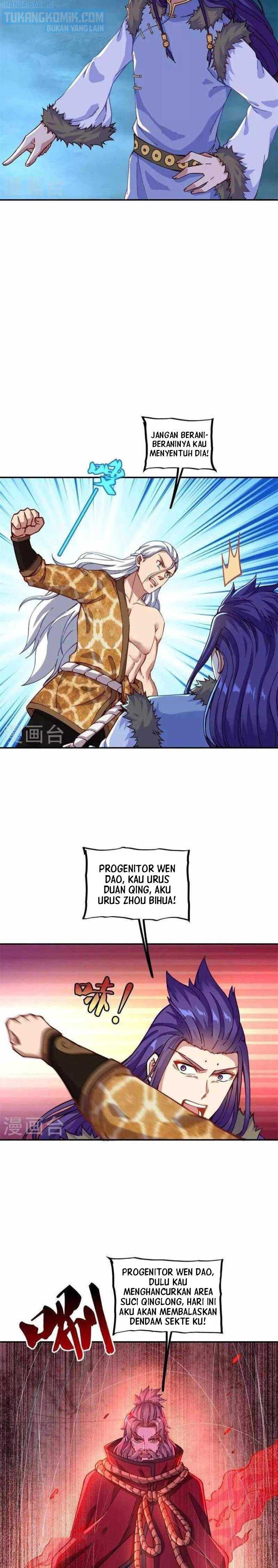 Peerless Battle Spirit Chapter 362 - halaman 8