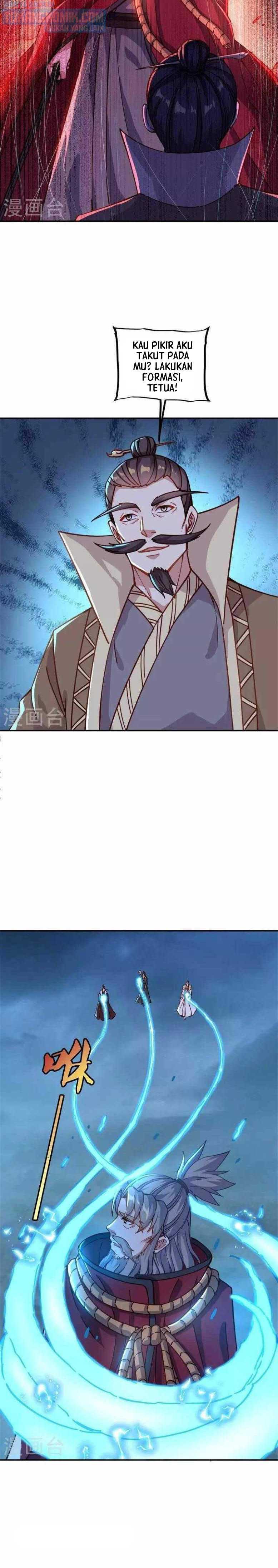Peerless Battle Spirit Chapter 362 - halaman 9