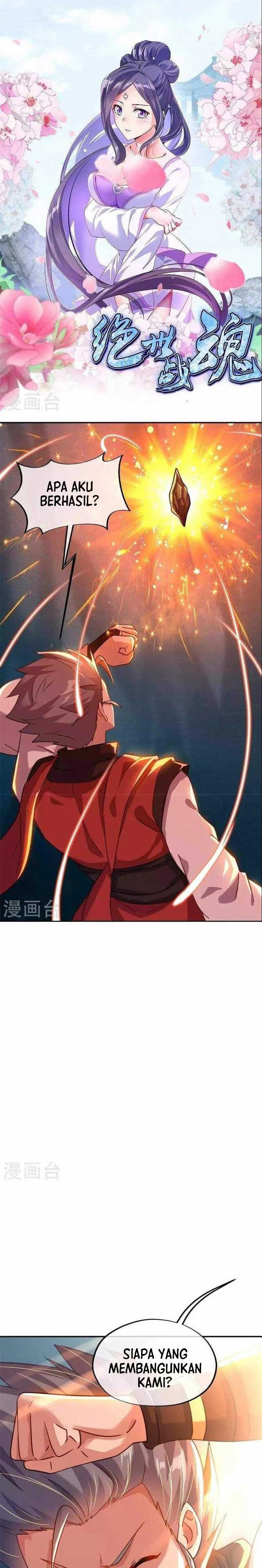 Peerless Battle Spirit Chapter 363 - halaman 1