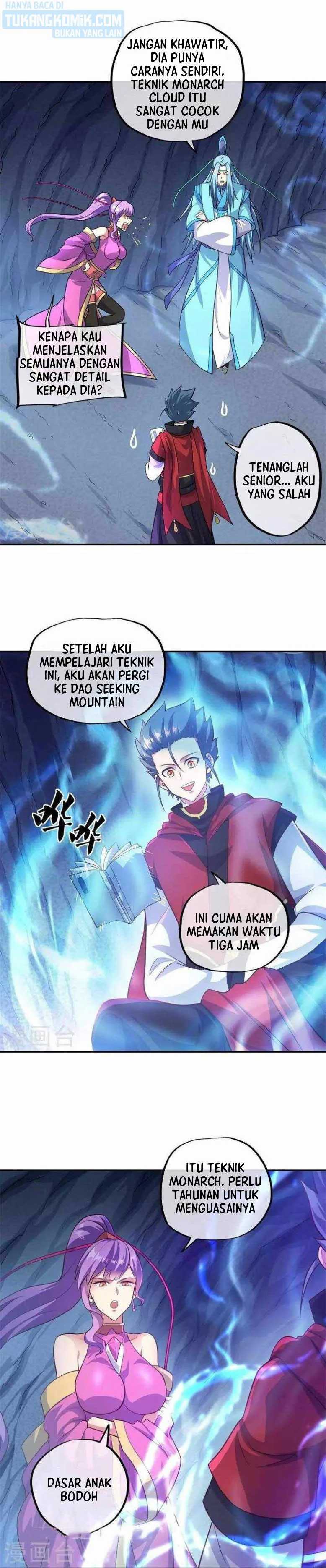 Peerless Battle Spirit Chapter 363 - halaman 12