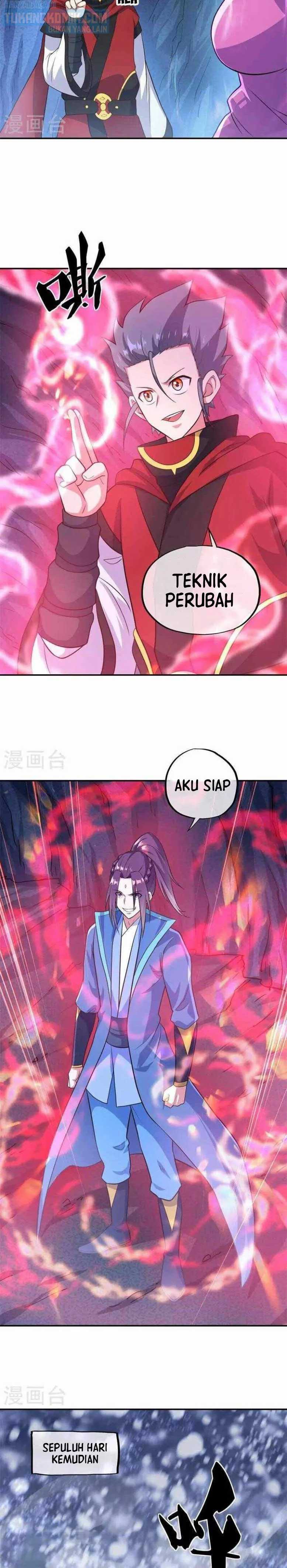 Peerless Battle Spirit Chapter 363 - halaman 14