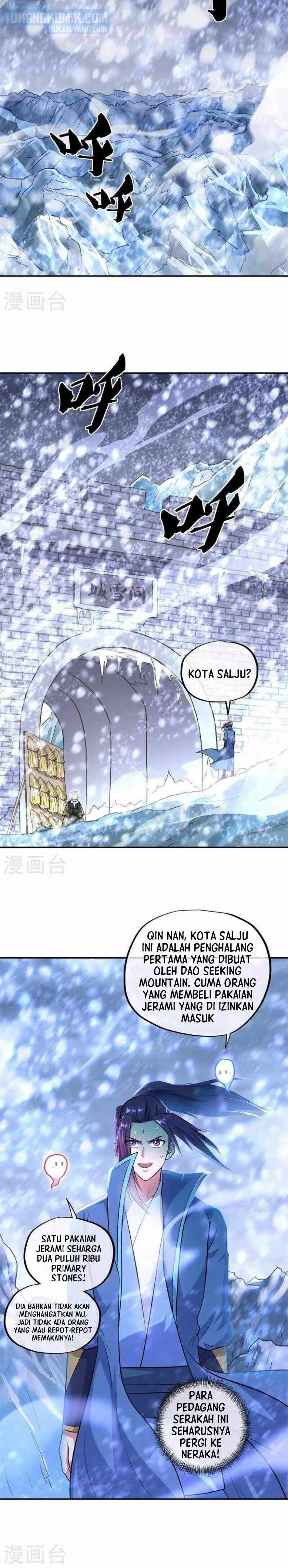 Peerless Battle Spirit Chapter 363 - halaman 15