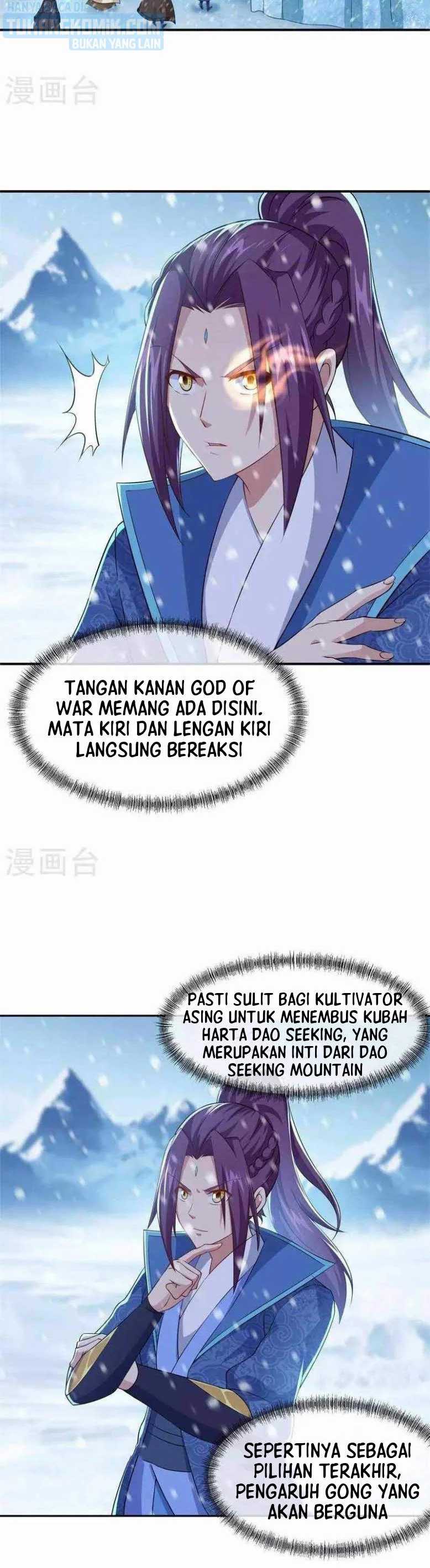 Peerless Battle Spirit Chapter 363 - halaman 17