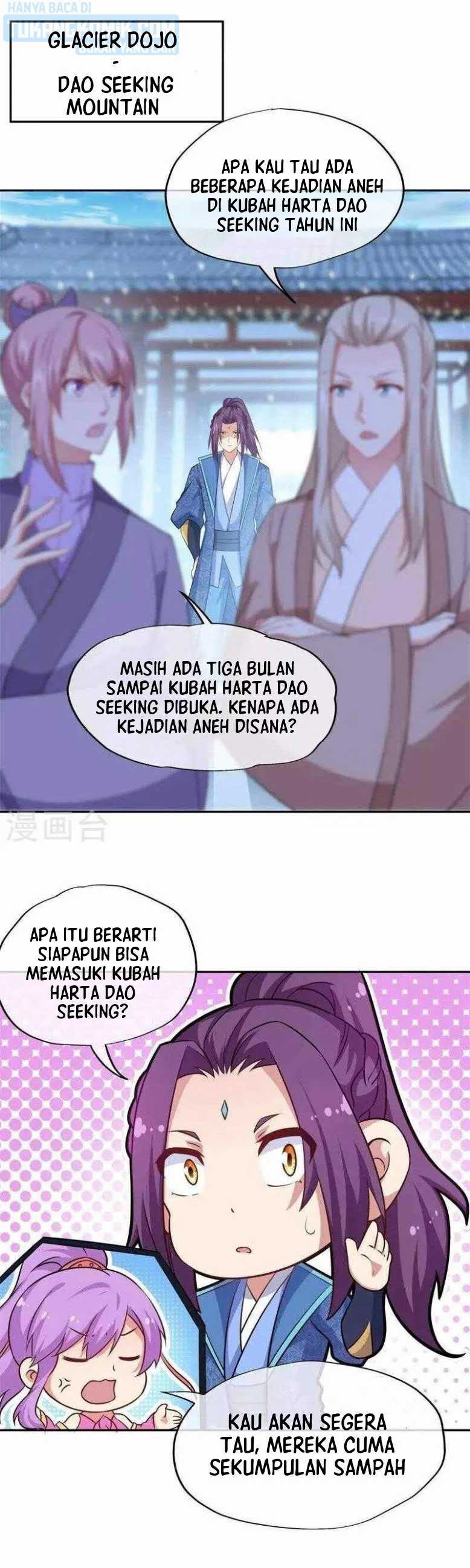 Peerless Battle Spirit Chapter 363 - halaman 18