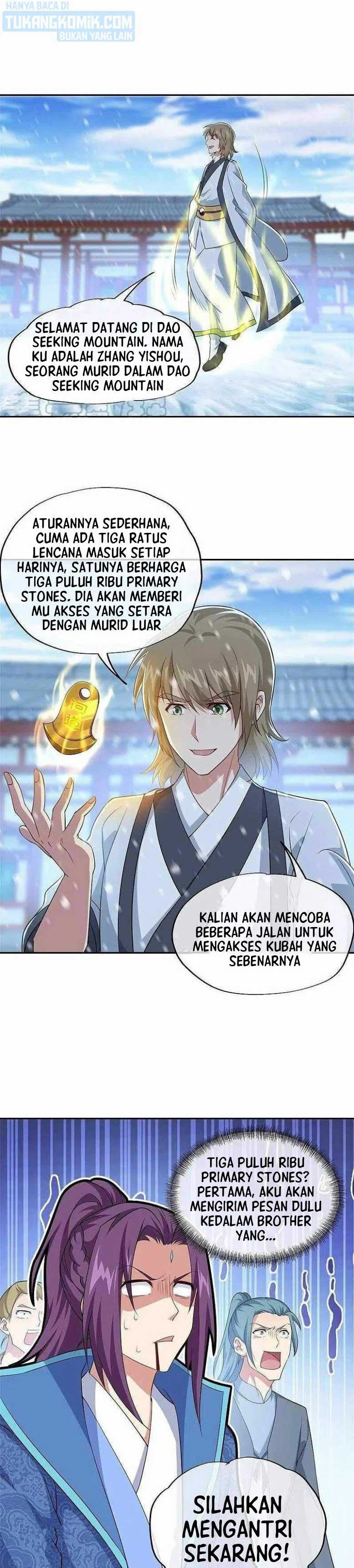 Peerless Battle Spirit Chapter 363 - halaman 19