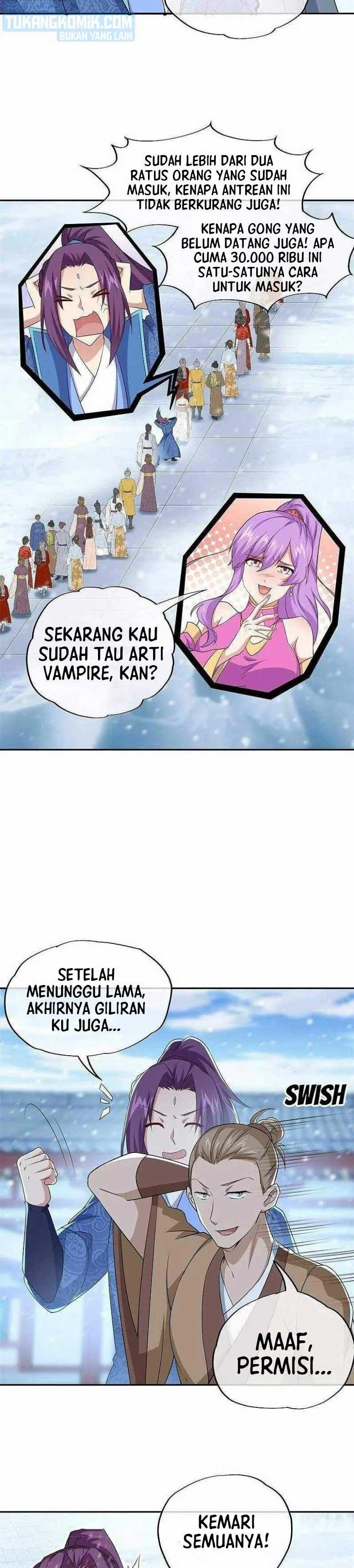 Peerless Battle Spirit Chapter 363 - halaman 20