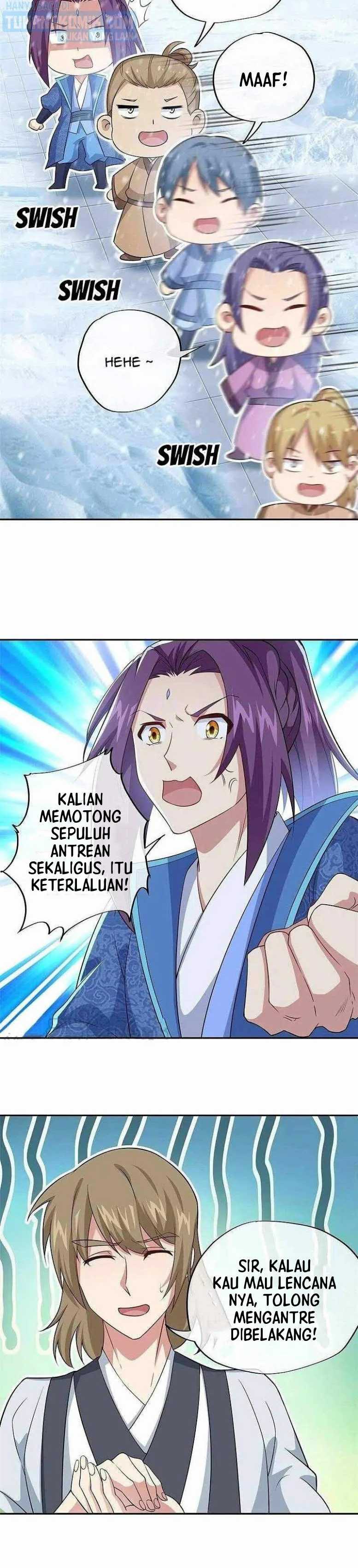 Peerless Battle Spirit Chapter 363 - halaman 21