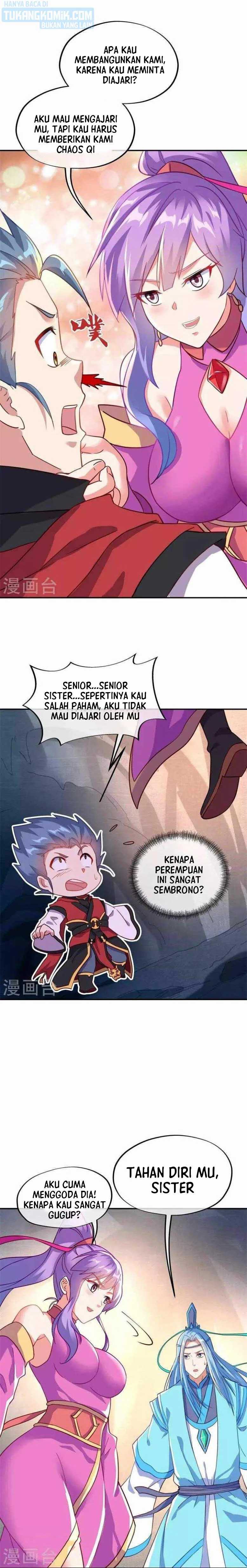 Peerless Battle Spirit Chapter 363 - halaman 3