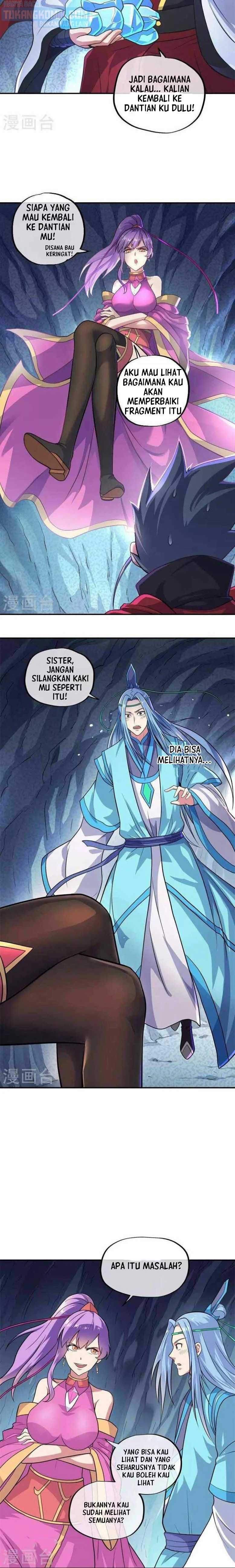 Peerless Battle Spirit Chapter 363 - halaman 6