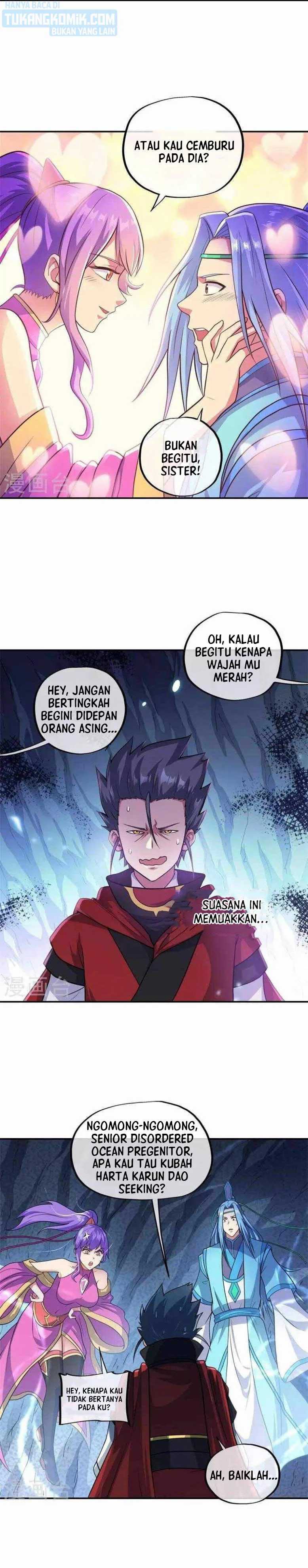 Peerless Battle Spirit Chapter 363 - halaman 7