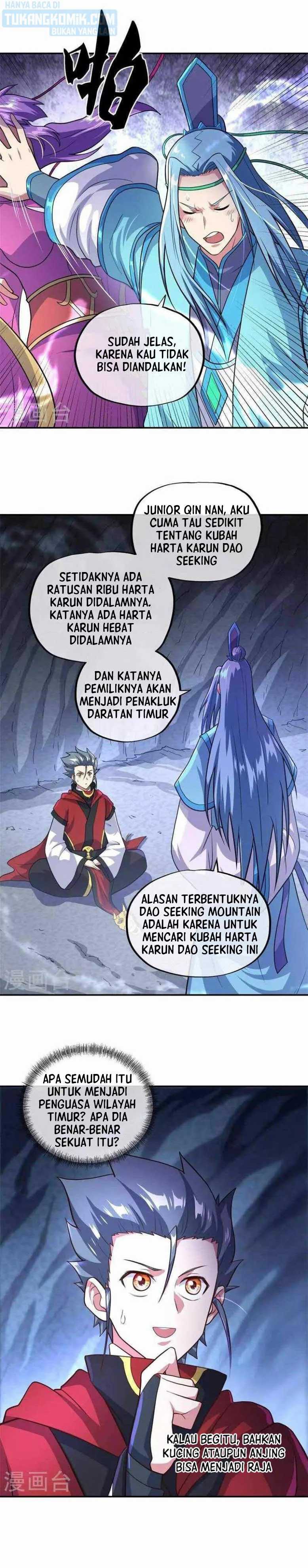 Peerless Battle Spirit Chapter 363 - halaman 8