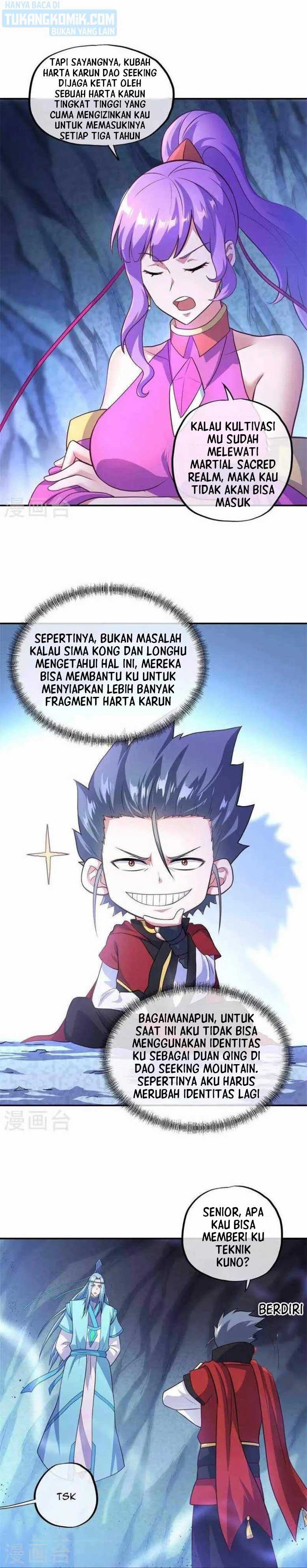 Peerless Battle Spirit Chapter 363 - halaman 9