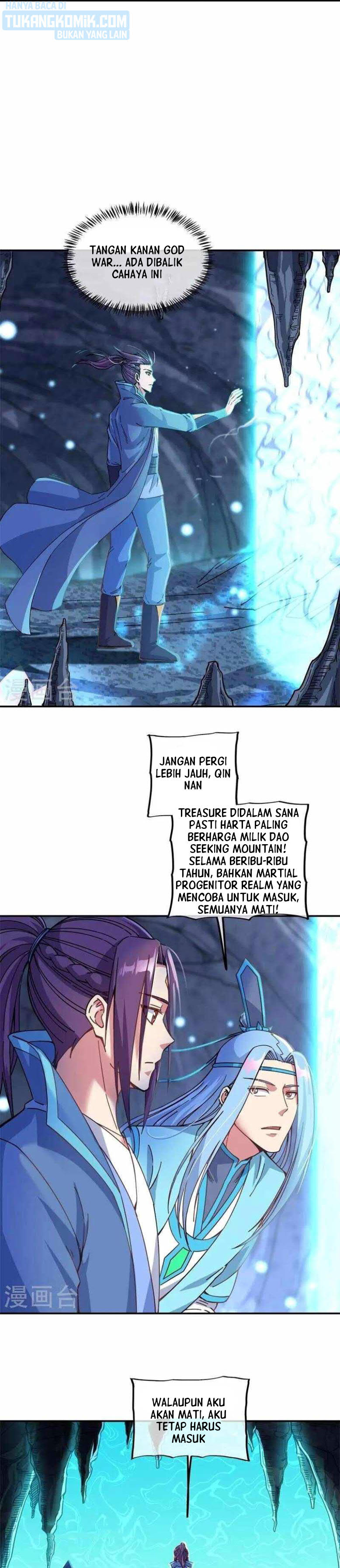 Peerless Battle Spirit Chapter 365 - halaman 10